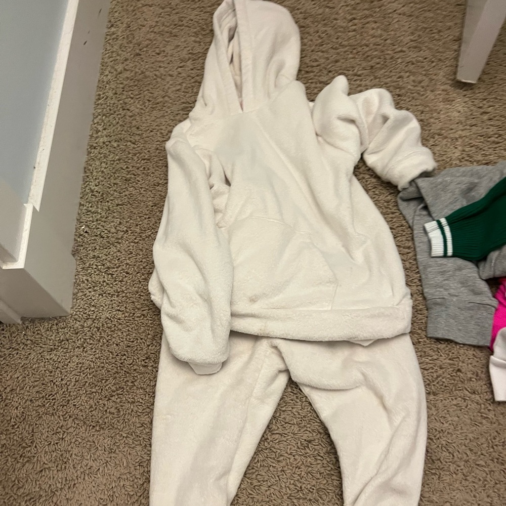 Pajama set.